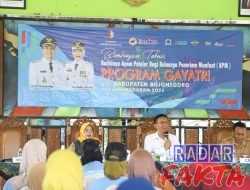 Bupati Bojonegoro buka pelatihan program GAYATRI di Kalitidu.