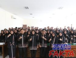 Wabup Bojonegoro pimpin forum sinergi dan evaluasi dinas sosial : fokus pada akurasi data dan penyerapan anggaran