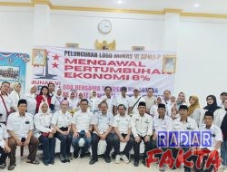 Dicoblos Bambu Runcing Logo MUNAS VI APKLI-P Diluncurkan, Dorong Pertumbuhan Ekonomi 8% dan Penguatan UMKM Nasional.