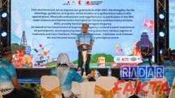 Bojonegoro jadi tuan rumah ASMOPSS ke 15  155 peserta dari 6 negara ikuti olimpiade sains dan matematika asia.