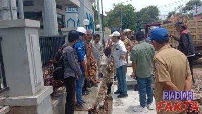 DPRD Bojonegoro komisi D, sidak Proyek Drainase Rp 50 Miliar: Temuan Pelanggaran Teknis dan K3 Jadi Perhatian Serius.