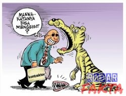 LSM PIPRB kritik anggota DPRD Bojonegoro komisi D “MIRIP MACAN OMPONG”