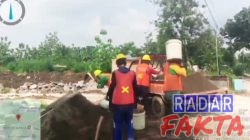 Setelah ramai di beritakan beberapa media terkait APD dan papan informasi proyek akhirnya di pasang.