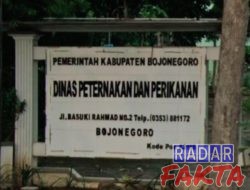 Bantuan Ternak senilai Rp 7,5 milyar dari Dinas Peternakan kabupaten Bojonegoro Diduga Mark-up Anggaran