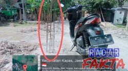 Diduga pengerjaan asal asalan dan mengurangi volume, proyek BKKD desa bendo kecamatan kapas di sorot publik.