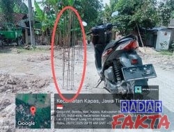 Diduga pengerjaan asal asalan dan mengurangi volume, proyek BKKD desa bendo kecamatan kapas di sorot publik.