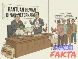 Bongkar Tuntas : Jerat Dugaan Mark Up Rp 3,36 Miliar di Balik E-Katalog Bantuan Domba Bojonegoro.