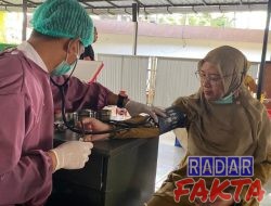 RSUD dr. Iskak Catat Sejarah! Sukses Jadi Bagian Rekor MURI Donor Darah Terbanyak Se-Indonesia