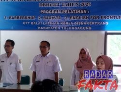Disnakertrans Tulungagung Buka Pelatihan Berbasis DBHCHT 2025, Cetak Tenaga Kerja Siap Pakai dan Mandiri