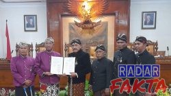  Tulungagung Memantapkan Arah Pembangunan: DPRD Gelar Rapat Paripurna Penentuan APBD 2026 dan Propemperda
