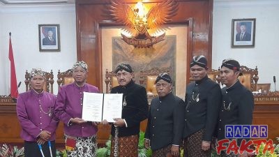  Tulungagung Memantapkan Arah Pembangunan: DPRD Gelar Rapat Paripurna Penentuan APBD 2026 dan Propemperda