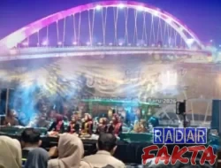 Sambut Tahun 2026, Disbudpar Bojonegoro Gelar Pentas Karawitan Siswa di Selatan Jembatan sosrodilogo