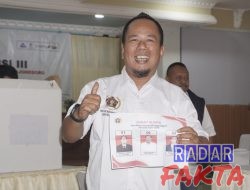 Resmi Terpilih, Sasmito Anggoro Pimpin PWI Bojonegoro Periode Mendatang.