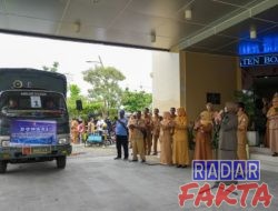 Pemkab Bojonegoro Kirim Bantuan Kemanusiaan Tahap Dua ke Aceh, Sumatera Utara, dan Sumatera Barat.