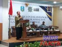Cegah Konflik Sosial dan Gangguan Kamtibmas Bakesbangpol Bojonegoro Adakan Giat Kenduri Kebhinekaan