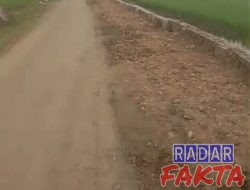 Proyek TPT di desa Tunggulrejo Tuban diduga Gunakan Limbah Bekas Cucian Pasir Silika.