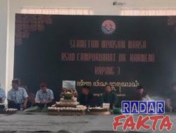 Tiga Tahun Mengabdi: RSUD dr. Karneni Campurdarat Rayakan Hari Jadi dengan Nuansa Adat dan Apresiasi