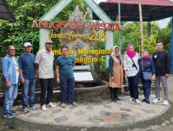 Tim UNESCO Global Geopark Kunjungi Beberapa Objek Wisata Geologi Bojonegoro