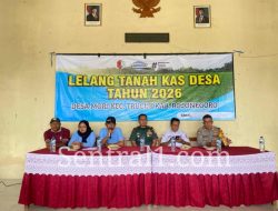 Pemdes Mori Gelar Lelang Tanah Kas Desa 2026, Dorong PAD untuk Pembangunan 2027