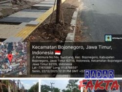 Rapor Merah Proyek APBD Bojonegoro, Target Meleset di Akhir tahun