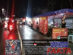 Menikmati Sensasi Kuliner Malam di Sepanjang Jalan Kartini Bojonegoro