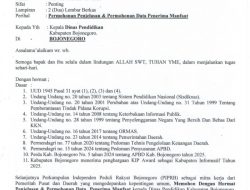 LSM PIPRB Mempertanyakan 6 Pos Anggaran Disdik Bojonegoro 2025 : Dari Alat Peraga Rp11 Miliar hingga Data 1.000 Paket Perlengkapan Siswa
