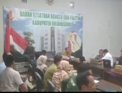Bakesbangpol Bojonegoro Gelar Bimtek Pengelolaan Bantuan Keuangan Parpol Tahun 2027