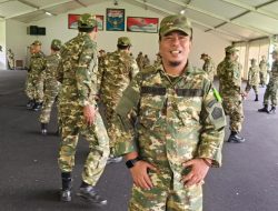 Prestisius! Ketua PWI Bojonegoro Retret Kebangsaan di Pusdiklat Kemenhan