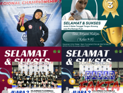 MTsN 1 Bojonegoro Borong Juara Silat, Hingga Siapkan Atlet Floorball ke Jepang
