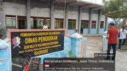 Rehabilitasi SDN 4 Beji Bojonegoro Senilai Rp199 Juta Diduga Mangkrak, Guru Terpaksa Bersihkan Puing Sendiri
