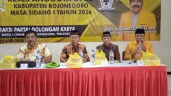 Golkar Gelar Reses: Dorong Investasi Bioenergi dan Tangani Abrasi Bengawan Solo