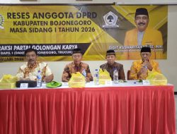 Golkar Gelar Reses: Dorong Investasi Bioenergi dan Tangani Abrasi Bengawan Solo