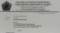 Hari ini,PSM Lydra Laporkan Bupati Tulungagung Terkait Mutasi Pejabat ke Kemendagri