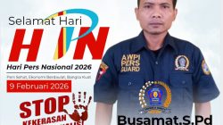 Bersama AWPI, Tekankan Pentingnya Kebersatuan Jurnalis di Peringatan HPN 2026