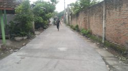 Wujudkan Impian Warga, Pembangunan Jalan Beton di Desa Ngraho Tuntas Sesuai Harapan