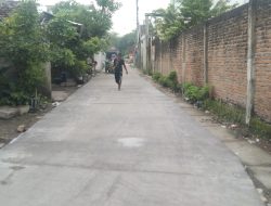 Wujudkan Impian Warga, Pembangunan Jalan Beton di Desa Ngraho Tuntas Sesuai Harapan