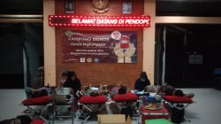 Tiga Tahun Konsisten, Desa Nglungger Blora Kukuhkan Diri Sebagai Kampung Donor Darah
