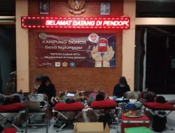 Tiga Tahun Konsisten, Desa Nglungger Blora Kukuhkan Diri Sebagai Kampung Donor Darah