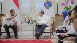 Gubernur Pramono Anung Terima Audiensi APKLI Perjuangan: Fokus Penataan PKL dan Digitalisasi WARKOBI