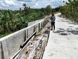 Proyek Miliaran Rupiah Jalan Turi-Kaliklampok Molor, Dinas PU Sebut Masih “Tahap Pemberian Kesempatan”