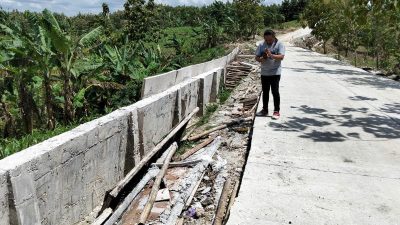 Proyek Miliaran Rupiah Jalan Turi-Kaliklampok Molor, Dinas PU Sebut Masih “Tahap Pemberian Kesempatan”