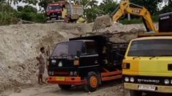 Berkedok Untuk Urug KDMP, Galian C Ilegal Di Sugihwaras Ngraho Malah Dibuat Bisnis Dan Dijual Ke Luar Bojonegoro