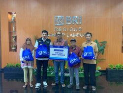 BRI Region 5 Bandar Lampung Berbagi Paket Sembako untuk Masyarakat, Wujud Kepedulian dan Kebersamaan