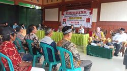 Woto Terpilih Secara Aklamasi dalam Musdes Pilkades PAW Desa Tanggir Periode 2026–2028