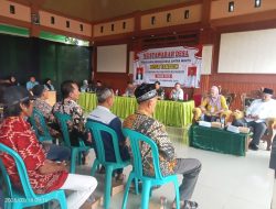 Woto Terpilih Secara Aklamasi dalam Musdes Pilkades PAW Desa Tanggir Periode 2026–2028