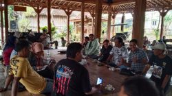 Matangkan Persiapan Pelantikan, AWPI Bojonegoro Gelar Rapat Pemantapan dan Bagi Seragam