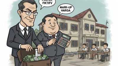 Anggaran Rp227 Juta Jadi “Misteri”, Proyek Laboratorium Sains Bojonegoro Masih Gelap