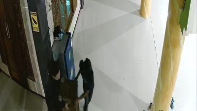 Masjid At-Thoriqul Huda Sukosewu Dibobol, Dua Pelaku Terekam CCTV Gasak Kotak Amal