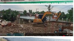 Proyek Jembatan Sambeng – Besah Senilai Rp 4,1 Miliar Melampaui Tahun Anggaran, Kualitas Aspal Dipertanyakan