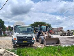 Polemik TKD Desa Turi: Jadi Lokasi Batching Plant Tanpa Izin Jelas, Kades Sebut Hanya “Pinjam Pakai”